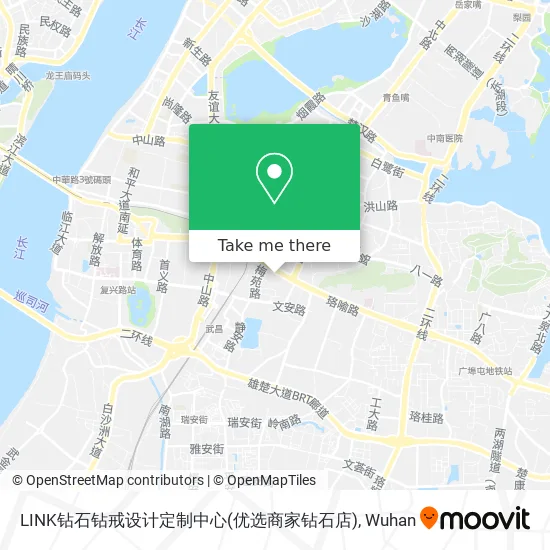 LINK钻石钻戒设计定制中心(优选商家钻石店) map