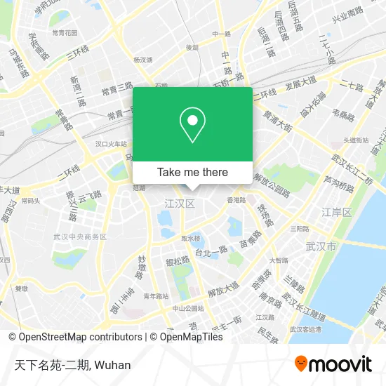 天下名苑-二期 map