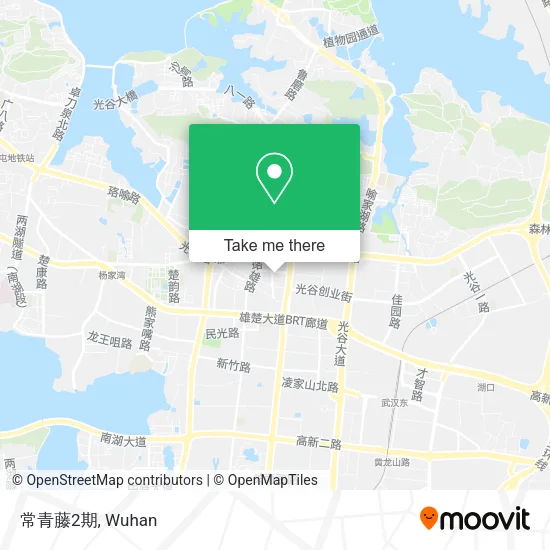常青藤2期 map