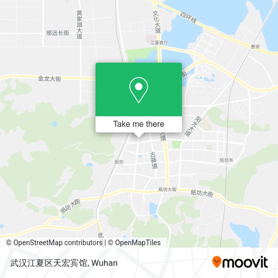 武汉江夏区天宏宾馆 map