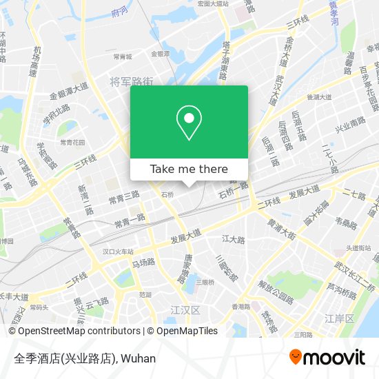全季酒店(兴业路店) map