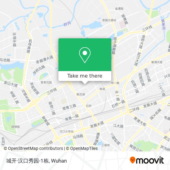 城开·汉口秀园-1栋 map