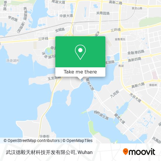 武汉德毅天材科技开发有限公司 map