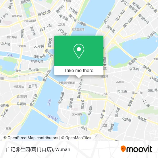 广记养生园(司门口店) map