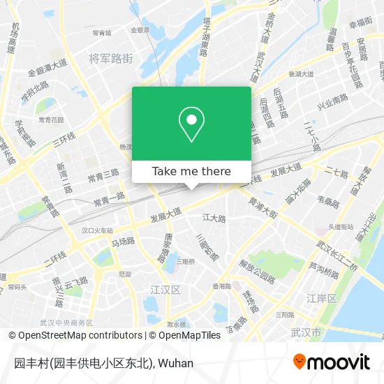 园丰村(园丰供电小区东北) map