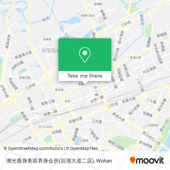 溯光瘦身美容养身会所(后湖大道二店) map