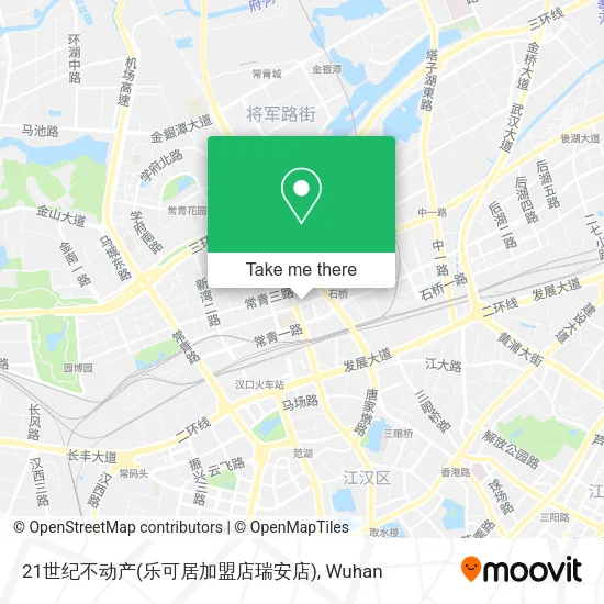 21世纪不动产(乐可居加盟店瑞安店) map