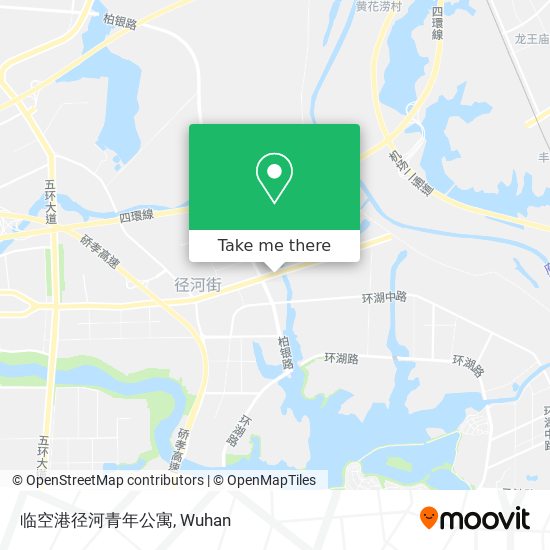 临空港径河青年公寓 map
