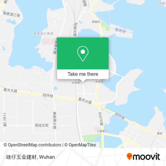 雄仔五金建材 map