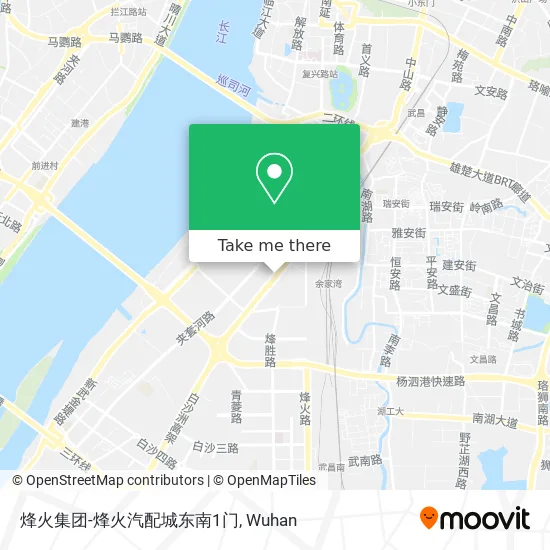 烽火集团-烽火汽配城东南1门 map