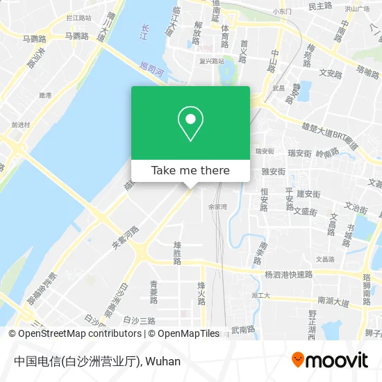 中国电信(白沙洲营业厅) map