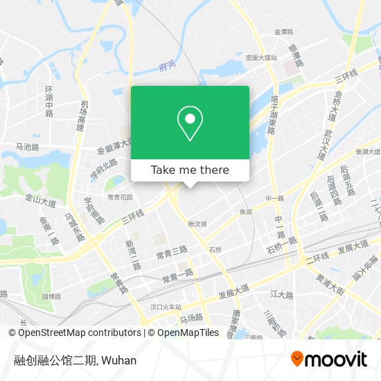 融创融公馆二期 map