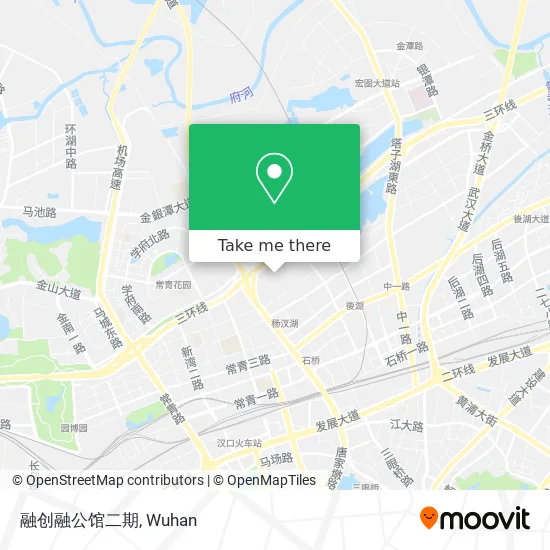 融创融公馆二期 map