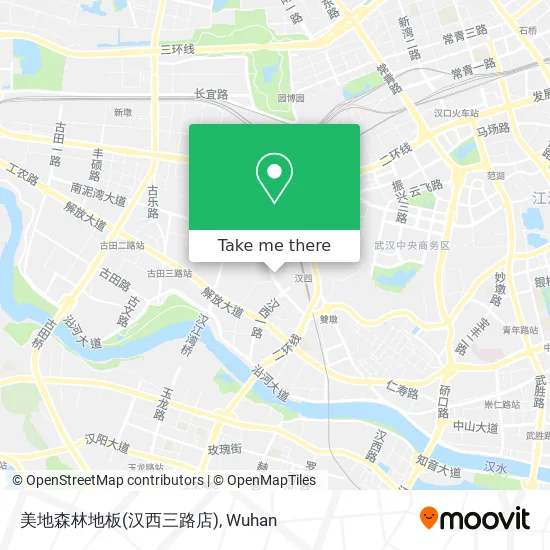美地森林地板(汉西三路店) map