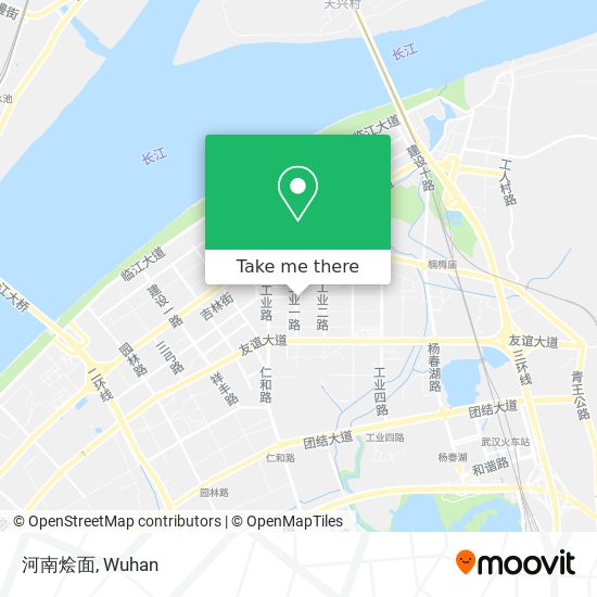 河南烩面 map