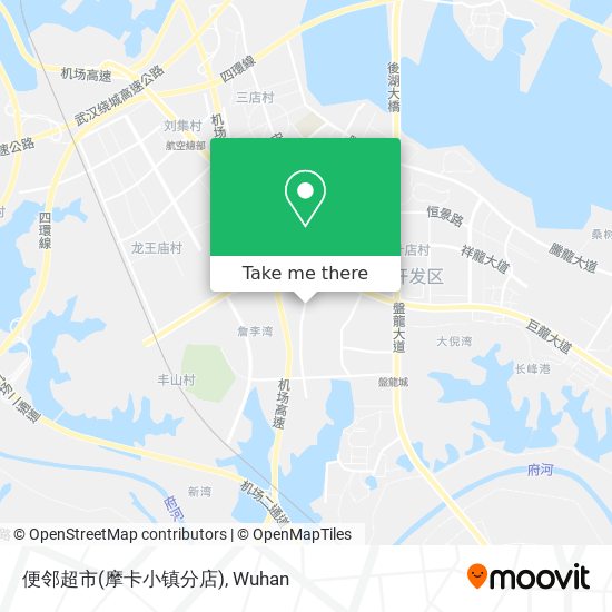 便邻超市(摩卡小镇分店) map