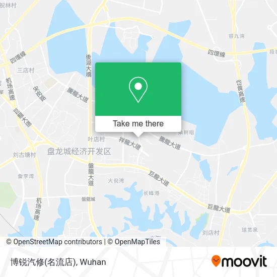 博锐汽修(名流店) map