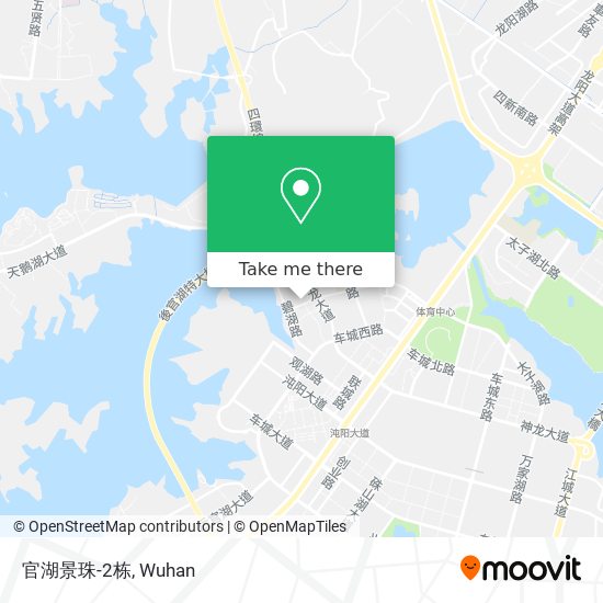 官湖景珠-2栋 map