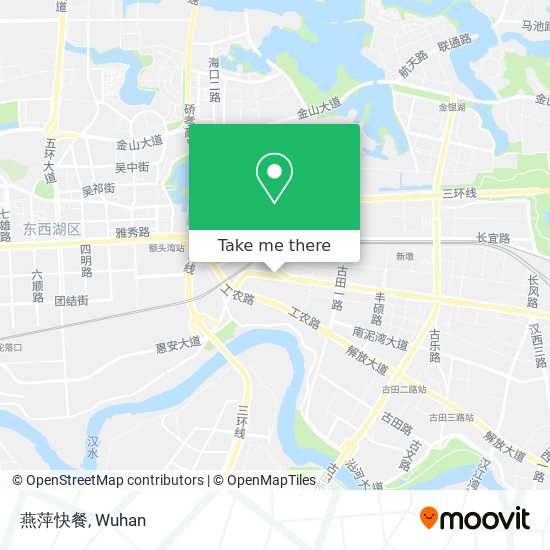 燕萍快餐 map