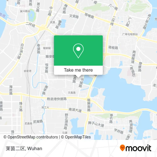 莱茵二区 map