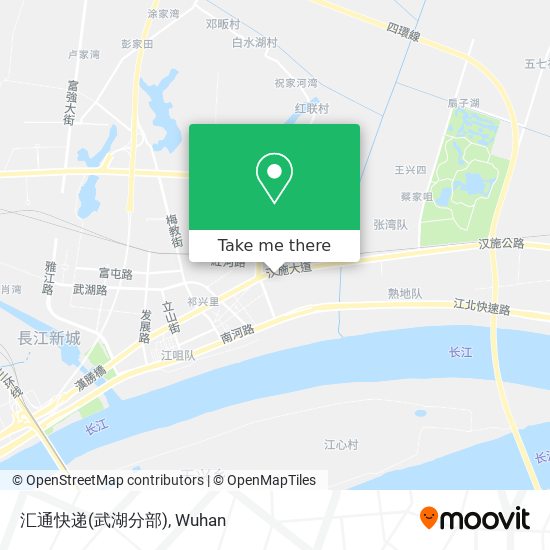 汇通快递(武湖分部) map