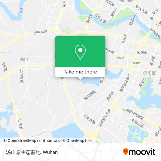 汤山原生态基地 map