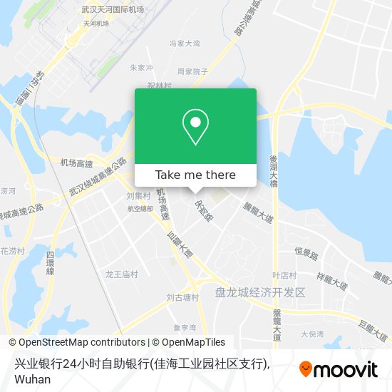 兴业银行24小时自助银行(佳海工业园社区支行) map