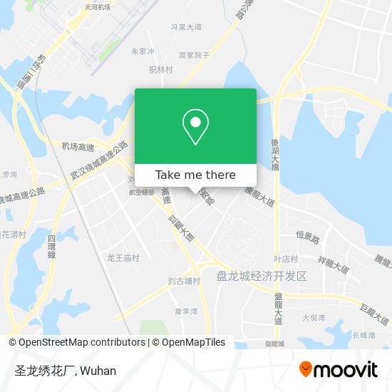 圣龙绣花厂 map