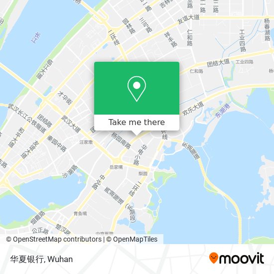 华夏银行 map