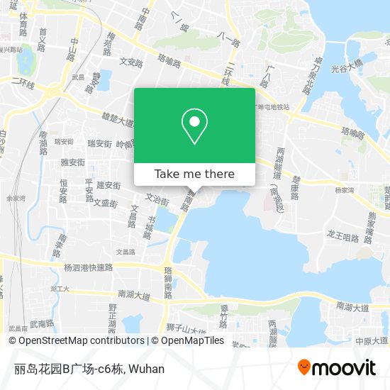丽岛花园B广场-c6栋 map