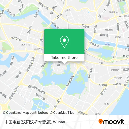 中国电信(汉阳汉桥专营店) map