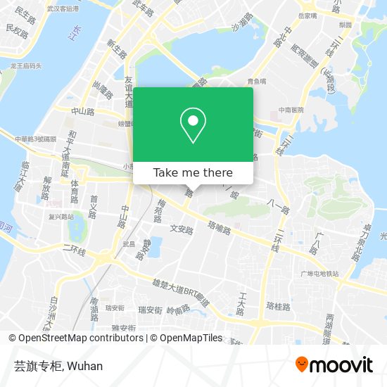 芸旗专柜 map