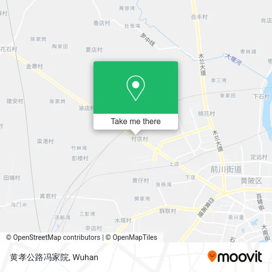 黄孝公路冯家院 map