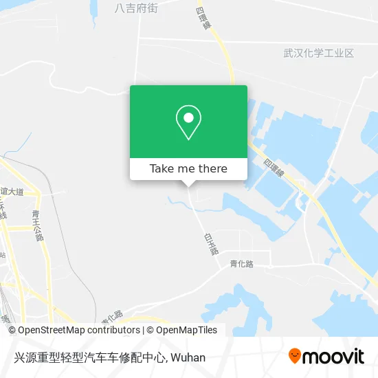 兴源重型轻型汽车车修配中心 map