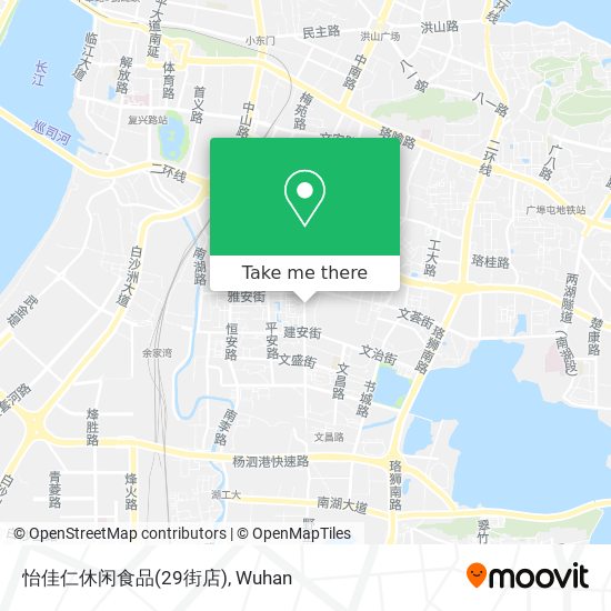 怡佳仁休闲食品(29街店) map