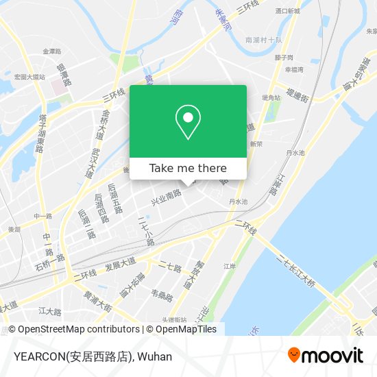 YEARCON(安居西路店) map