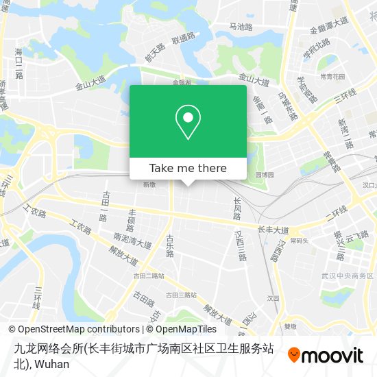 九龙网络会所(长丰街城市广场南区社区卫生服务站北) map