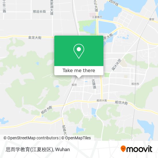 思而学教育(江夏校区) map