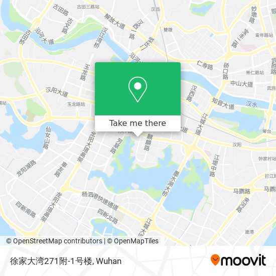 徐家大湾271附-1号楼 map