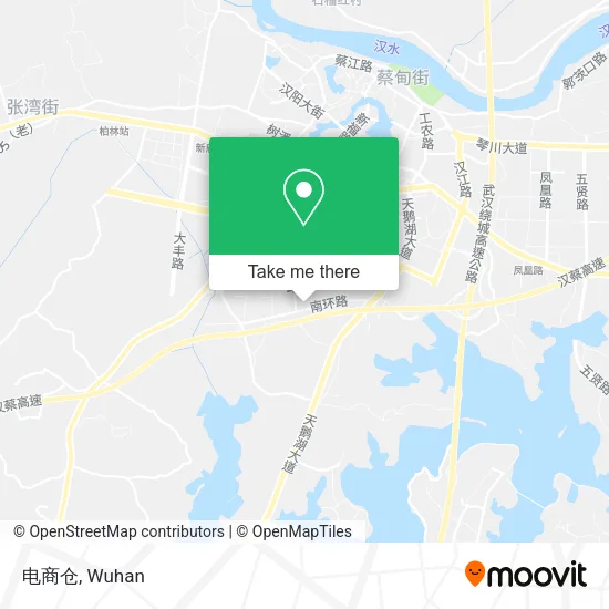 电商仓 map