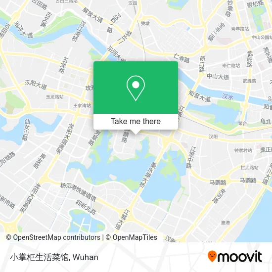 小掌柜生活菜馆 map