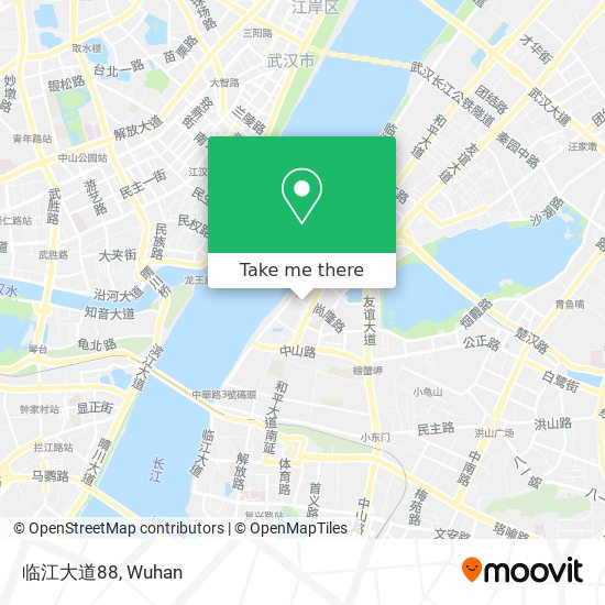 临江大道88 map