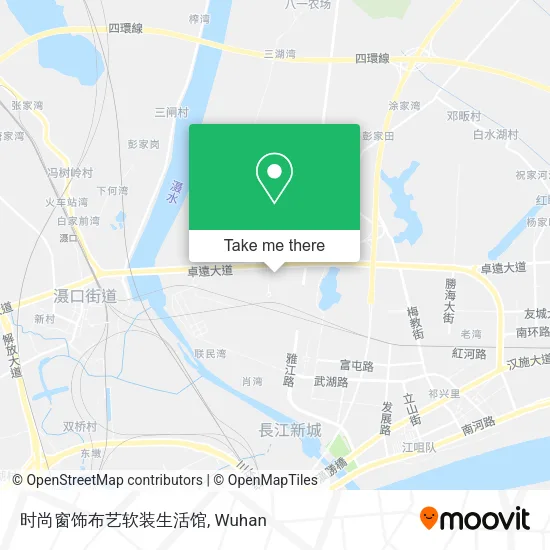 时尚窗饰布艺软装生活馆 map