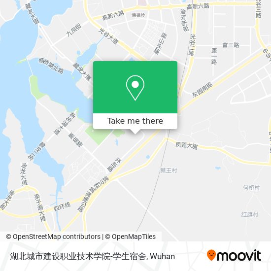 湖北城市建设职业技术学院-学生宿舍 map