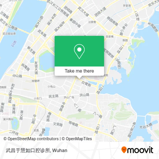 武昌于慧如口腔诊所 map