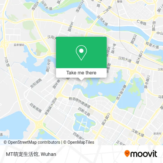 MT萌宠生活馆 map