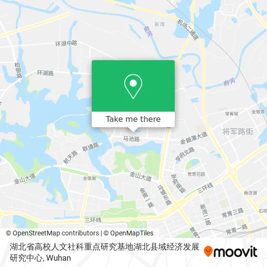 湖北省高校人文社科重点研究基地湖北县域经济发展研究中心 map