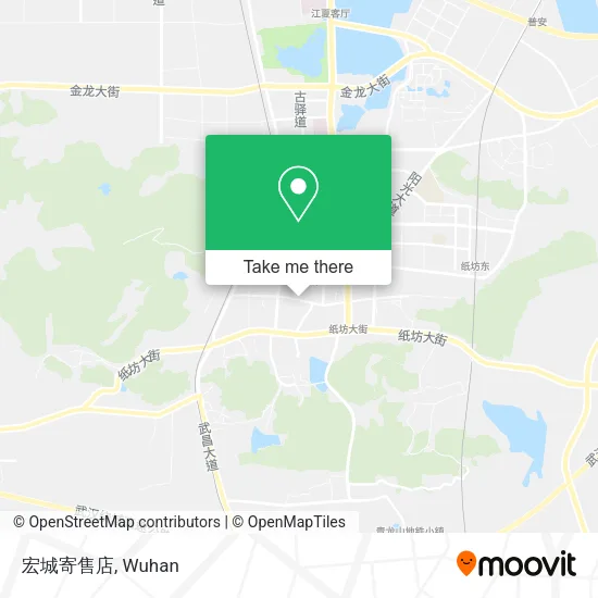 宏城寄售店 map