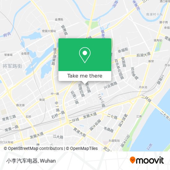 小李汽车电器 map