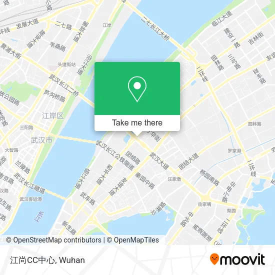 江尚CC中心 map
